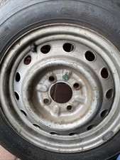 Alfa Romeo Giulia - Spider - Berlina - GT - GTV, Stahlfelge 5 x 14 Reserverad