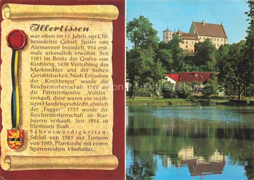Illertissen weiher schloss - illertissen,