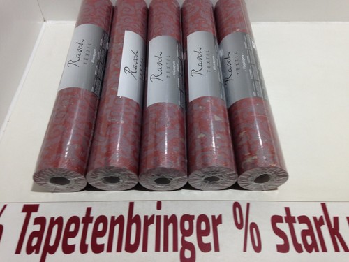 Vliestapete rasch textil - , 5x