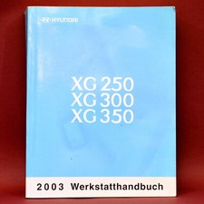 Werkstatthandbuch Hyundai XG 250 300 350 ab 2003 Reparaturanleitung