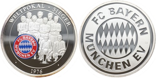 Medaille bayern münchen - medaille,