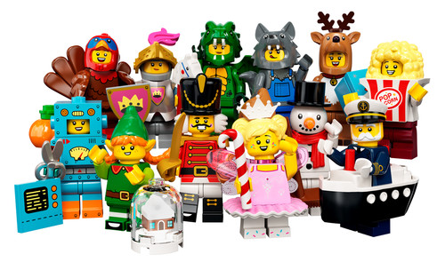 Lego minifiguren serie - serie,