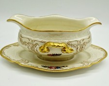 Rosenthal Sanssouci Diplomat Sauciere Saucenschale Saucenboot Ivory TOP RAR