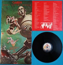Queen & Mercury "News of The World" Vinyl Disk 12" Schallplatte 1977 EMI 33U/Min
