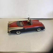 Schuco 5710 Elektro Radio Auto Packard Hawk batteriebetrieben Weißblech Spielzeugauto