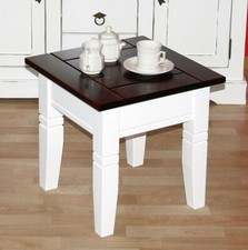 Massivholz Beistelltisch