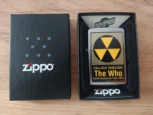 Zippo feuerzeug rock express - rock,