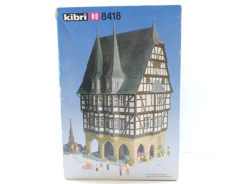 Kibri 8418 bausatz rathaus - kibri,