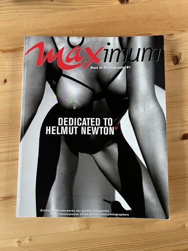 Helmut newton dedicatet - helmut,