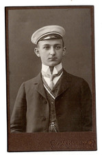 CdV Student Mütze Widmung Dr