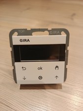 GIRA Jalousie-Schaltuhr 536603 und Steuereinsatz 541500 System 3000 / 55  