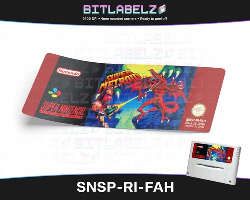 Super metroid snsp - super, [snsp-ri-fah]