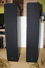 Teufel UL 40 Mk2 Stereo Standlautsprecher Paar, Version1.0, + 2Lautsprecherkabel