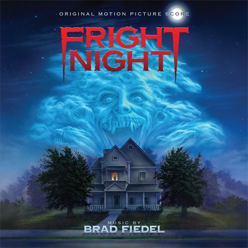 Fright night brad fiedel cd - night,
