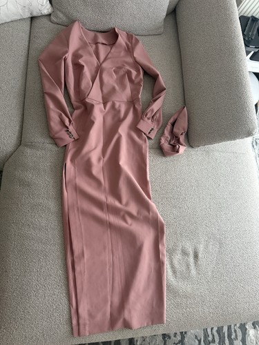 Maxikleid stiefelkleid - maxikleid,
