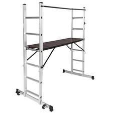 Alu leitergerüst bis 150kg - alu,