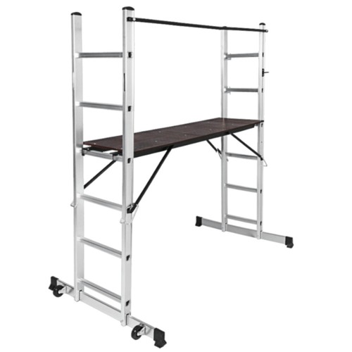 Alu leitergerüst bis 150kg - alu,