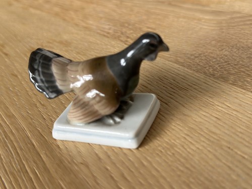 Taube porzellanfigur metzler - taube,