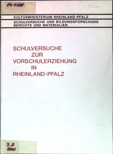 Schulversuche zur
