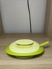 Tupperware Dash Candy Dip Behälter 110 Ml Hellgrün Mit Löffel Neu