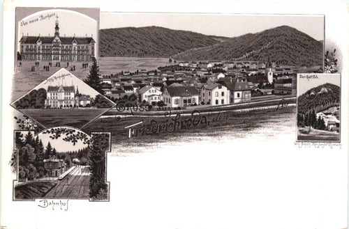 Gruss aus friedrichroda - friedrichroda,