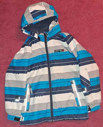 Lego wear winterjacke 128 - lego, gr.