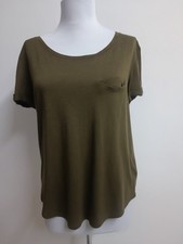 H&M Basic T-Shirt Damen in XS