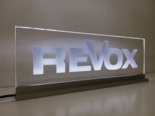 Revox leuchtreklame - revox,