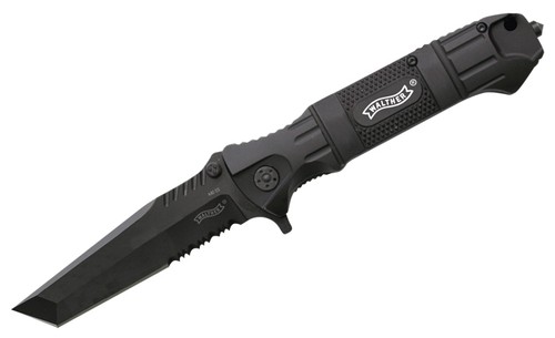 Walther einhandmesser black - einhandmesser,