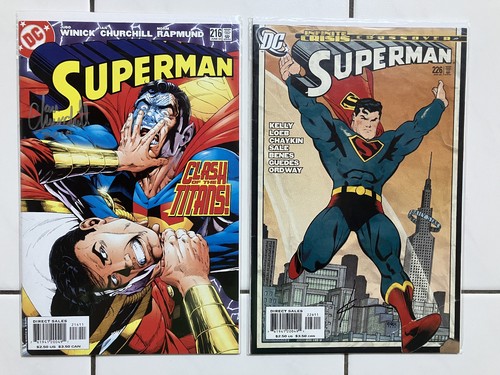 Superman comics 216 226 - 216,