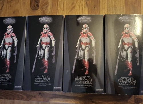 Sideshow star wars shock - star,