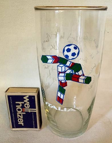 Bierglas fussball - bierglas;,