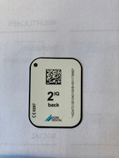 Dürr-Dental Vistascan IQ Speicherfolie, 2IQ Black, 3x4 cm, neuwertig
