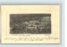 Edenkoben Waldhaus x 1901