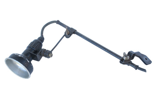 Alte kleine lampe für singer - alte,