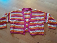Nosy May Strick Weste, Pullover, Kastenform, Gr. 50. Lochmuster, Wie neu