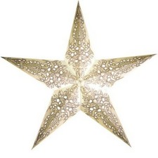 Starlightz Stern Pax weiß 60 cm Leuchtstern Papierstern Weihnachtsstern