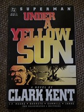 SUPERMAN UNDER A YELLOW SUN 1994 GRAPHIC NOVEL DC COMICS CLARK Kent Prestige SC 