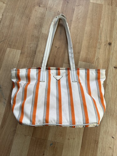 Vintage prada handtasche weiß - prada,