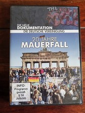 DVD 20 Jahre Mauerfall, neue Dokumentation, deutsche Vereinigung DDR Geschichte