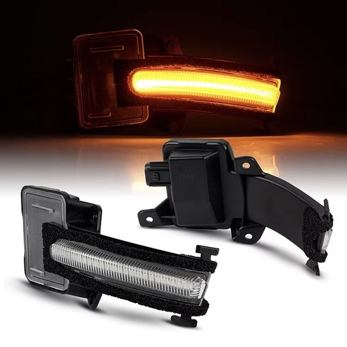 Led indicator exterior mirror - led,