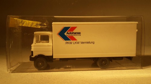 Wiking autohansa pkw lkw - pkw,
