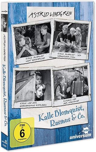 Dvd kalle blomquist rasmus - blomquist,,