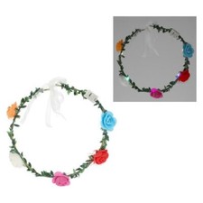 Leuchtender Haarkranz LED