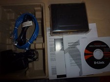 D-Link DSL-321B ADSL2+ Ethernet Modem
