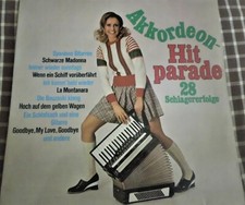 Akkordeon Hitparade Horst Fröhlich LP Schlager volksmusik