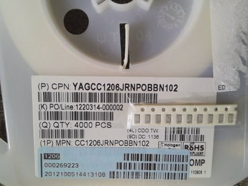 Keramikkondensator 1 nf - 50,
