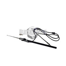 Antenne mit Chromsockel und