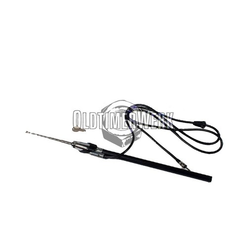 Antenne mit chromsockel - antenne,