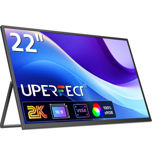 Uperfect tragbarer monitor - uperfect, 22"